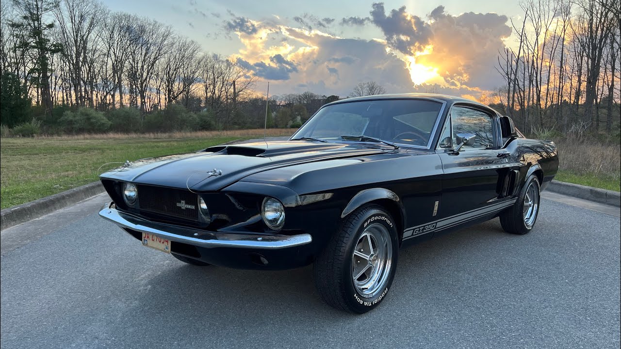 1967 Shelby GT350 4 Speed Numbers Matching!