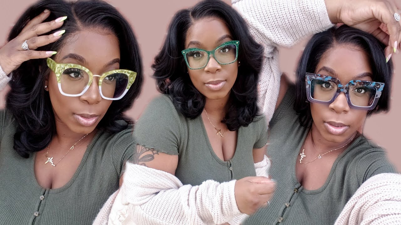 Affordable & Trendy! Zeelool Glasses + Outre Melted Hairline Arlissa | Budget Friendly Review