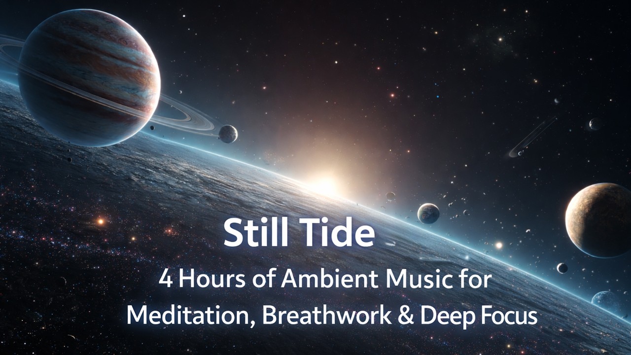 Still Tide — 4 Hours of Ambient Music for Meditation, Breathwork & Deep Focus