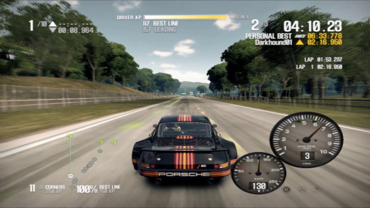 Need For Speed Shift 2 Unleashed DLC Career Mode : Rouen Short 1952