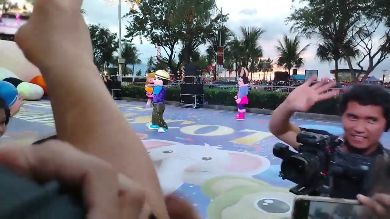 SM MOA GRAND MASCOT PARADE 2025 PART 2