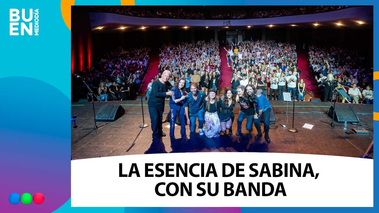 La Banda Sabinera, en Buen Mediodía