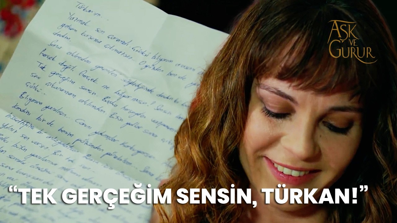 Kadir, Türkan’a aşk mektubunu okuyor! | Aşk Ve Gurur 18.Bölüm