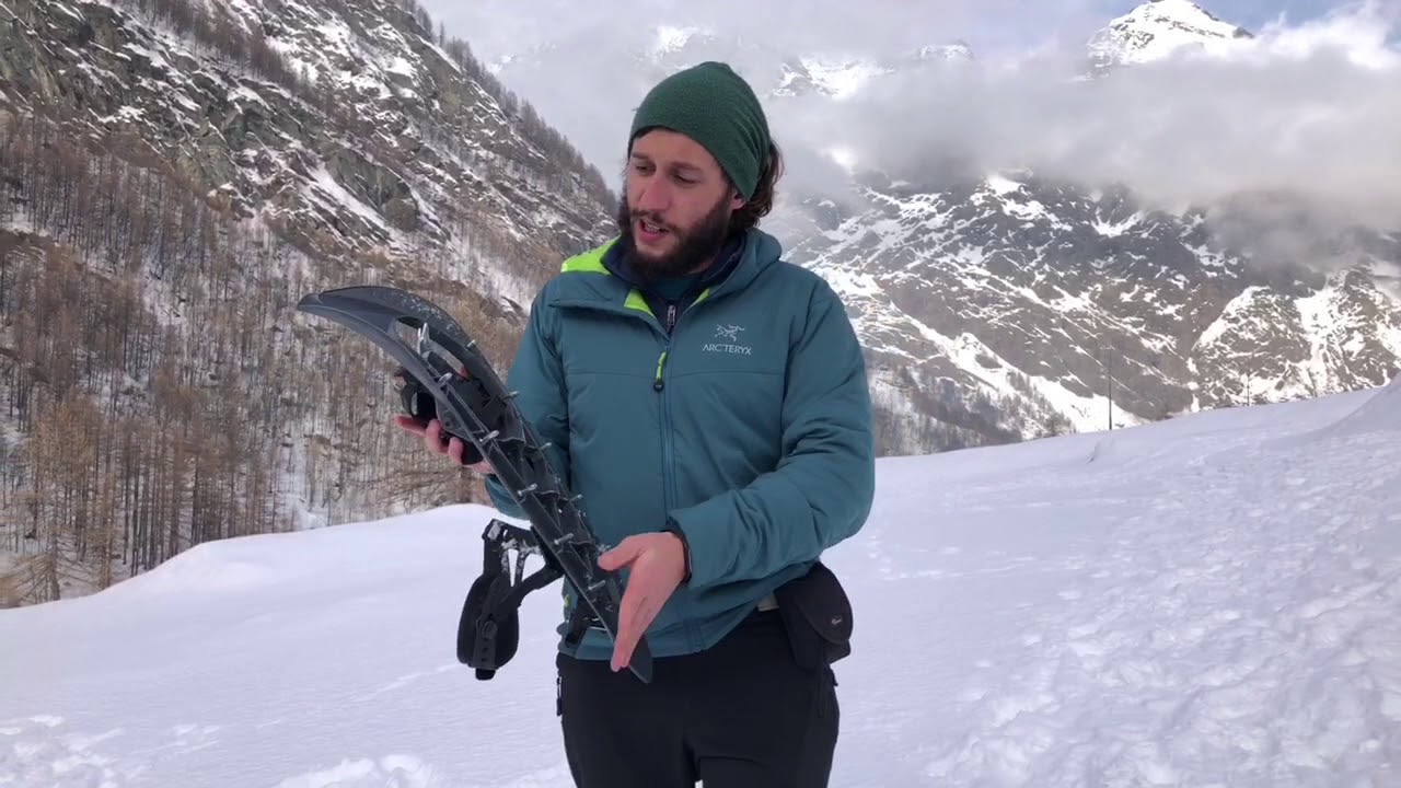 Escursionismo Invernale || Cosa sono e come si usano le CIASPOLE ?