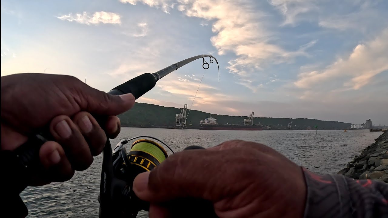 OFFROAD4LIFE, Fishing, North Pier and Yacht Mole, Durban, South Africa