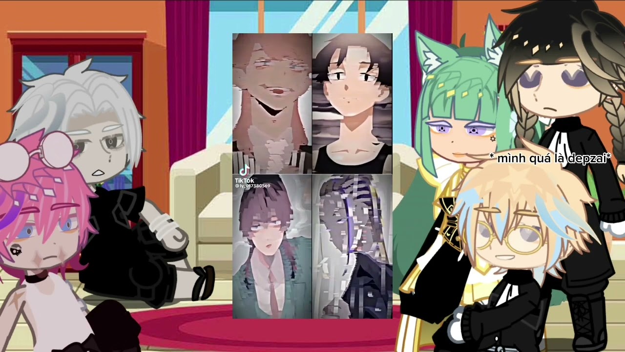 TokyoRevengers react to Sanzu haruchiyo💗//my au//⭕Allsan⭕➕Takehinaizanabestfriend➕¥Hakuro¥