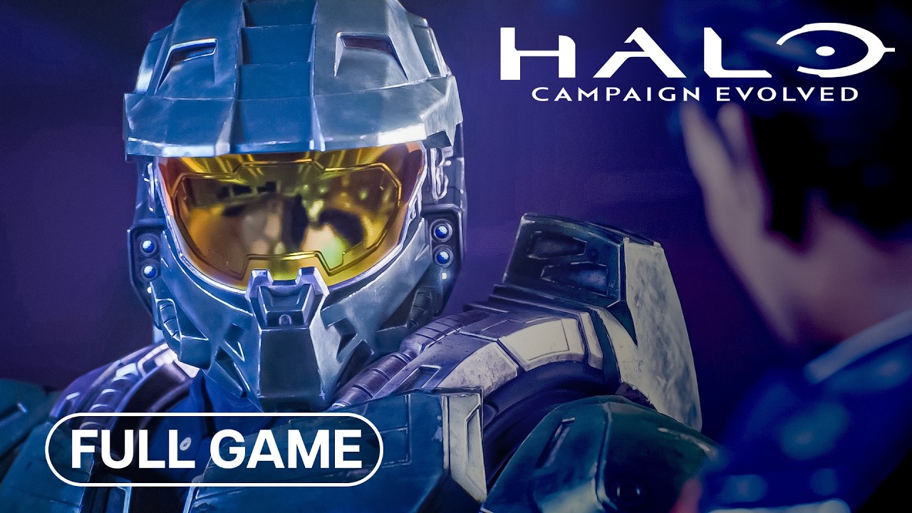 Halo: Campaign Evolved Prequel FULL GAME (All bonus missions)
