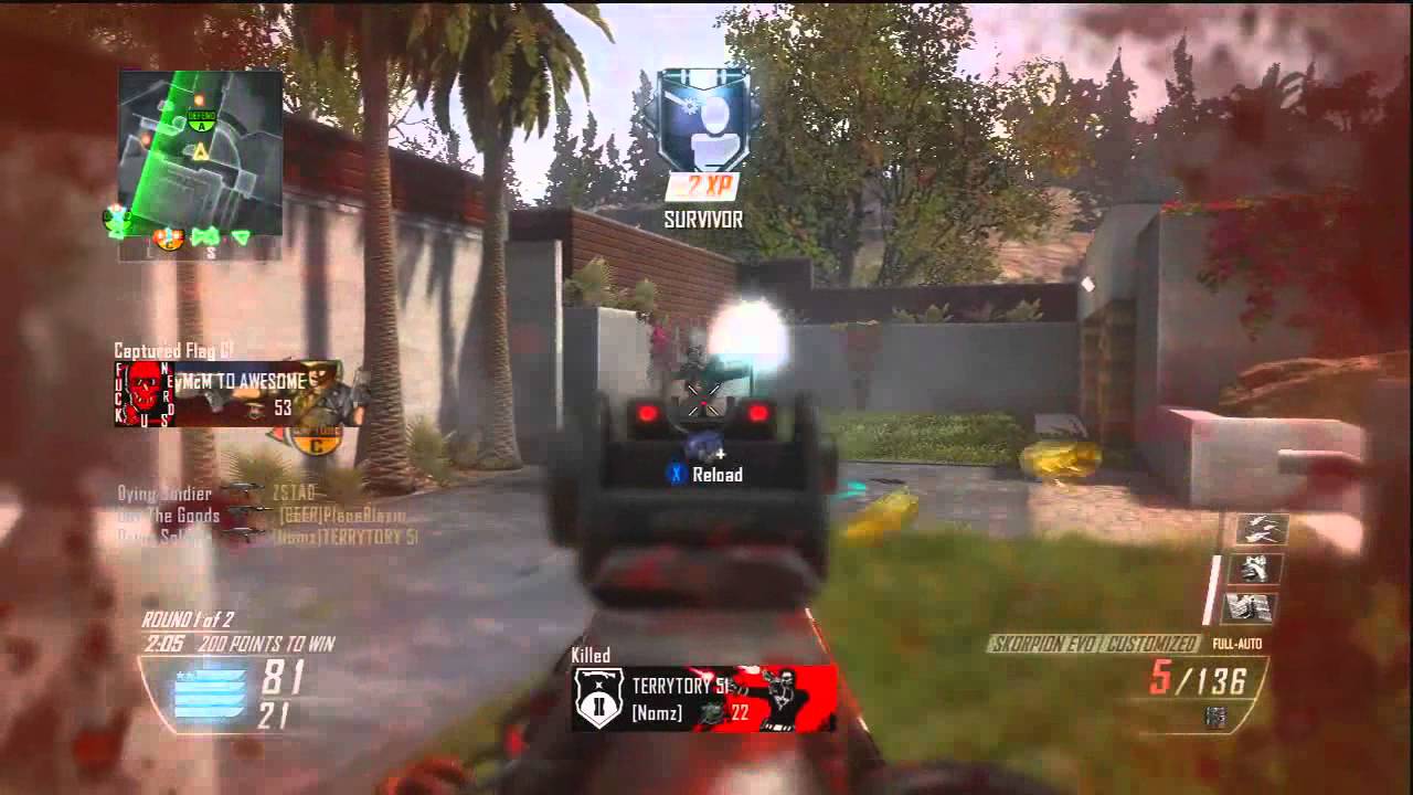 Black Ops 2:The Past and Present | Let's Go