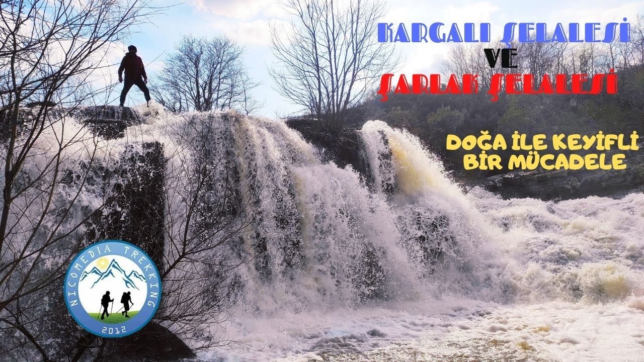Müthiş Doğası ve Manzaraları İle Kargalı Şelalesi ve Şarlak Şelalesine Yolculuk