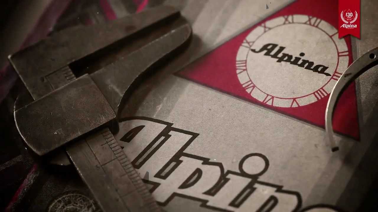 ALPINA WATCHES PRODUCTS &brvbar; ALPINA WATCHES 130TH ANNIVERSARY 1883-2013
