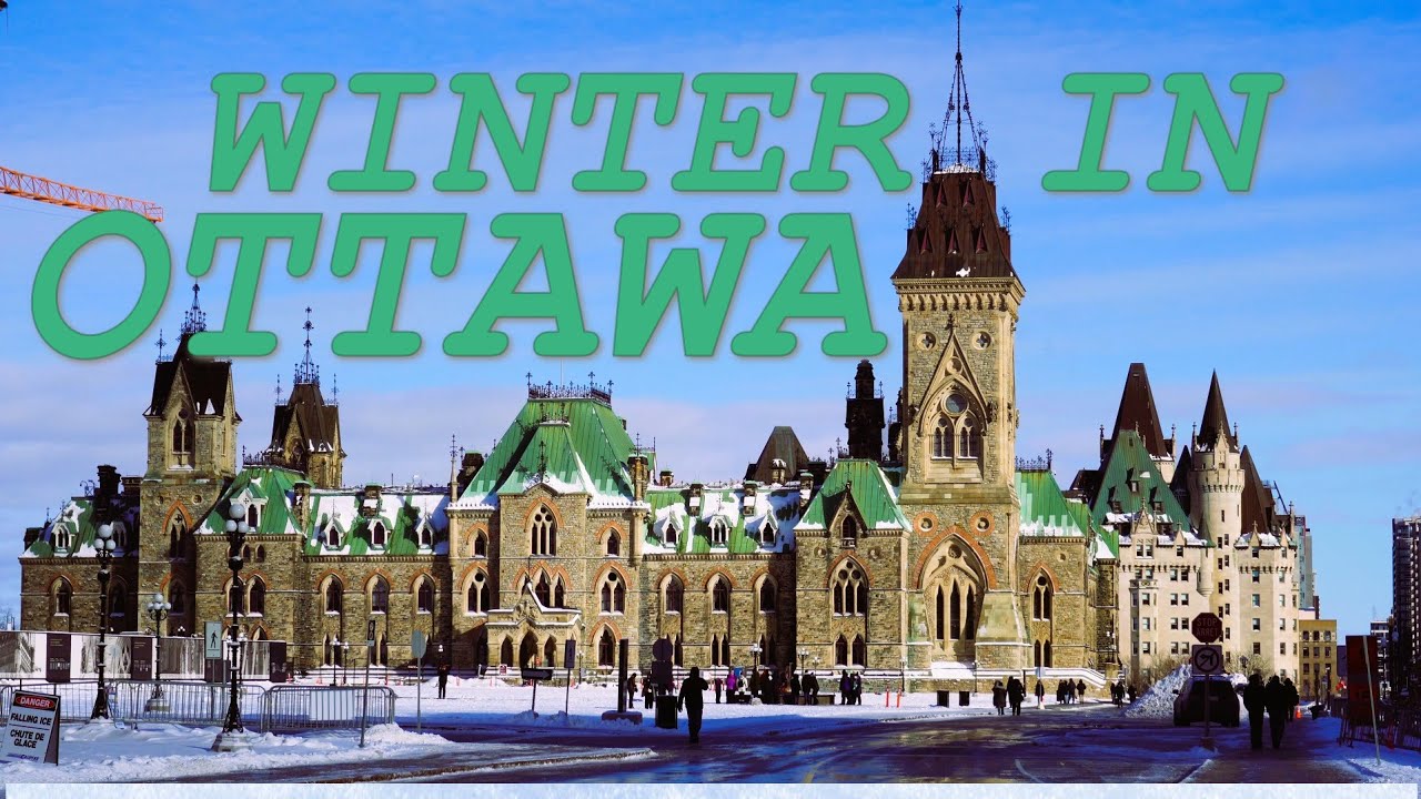 Winter in Ottawa