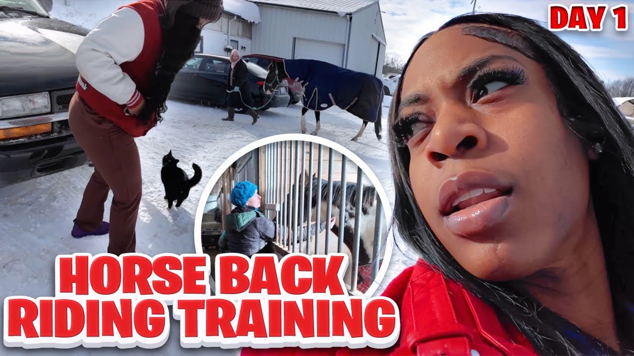 I Finally Started My Horse Training Journey | Touring My First Barn & Facing My Fear of Cats
