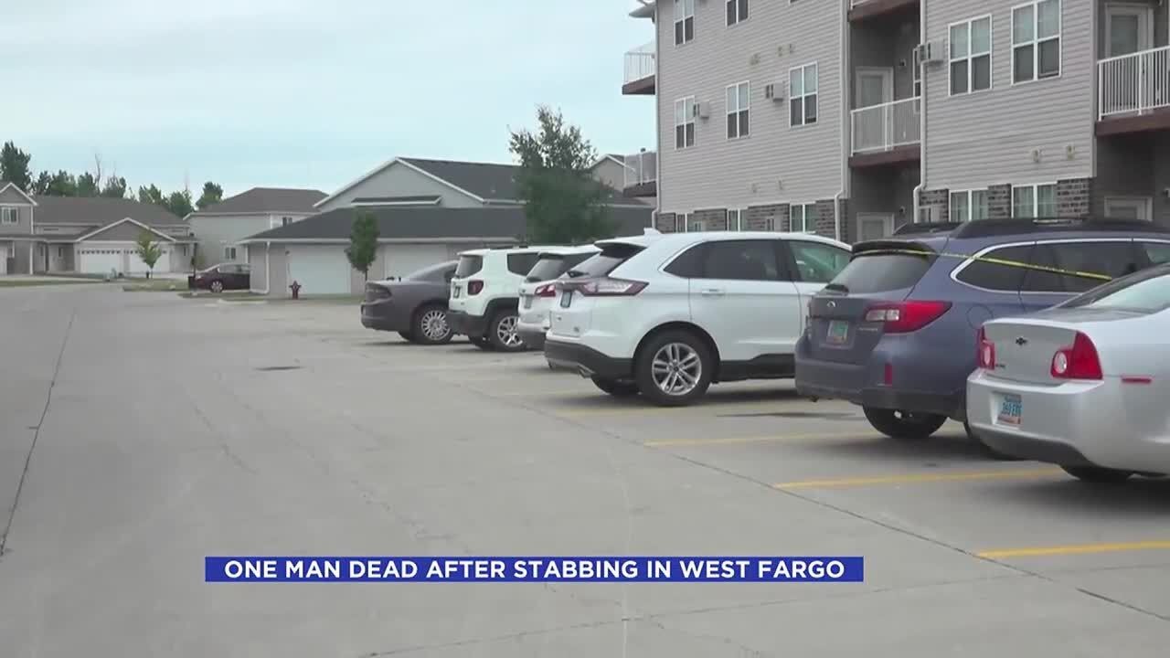 Man dead in West Fargo stabbing