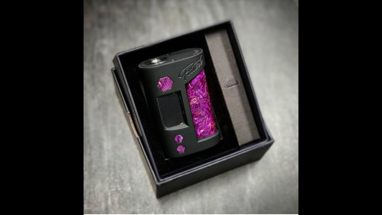 Fatal mod limited edition (WOOD)
