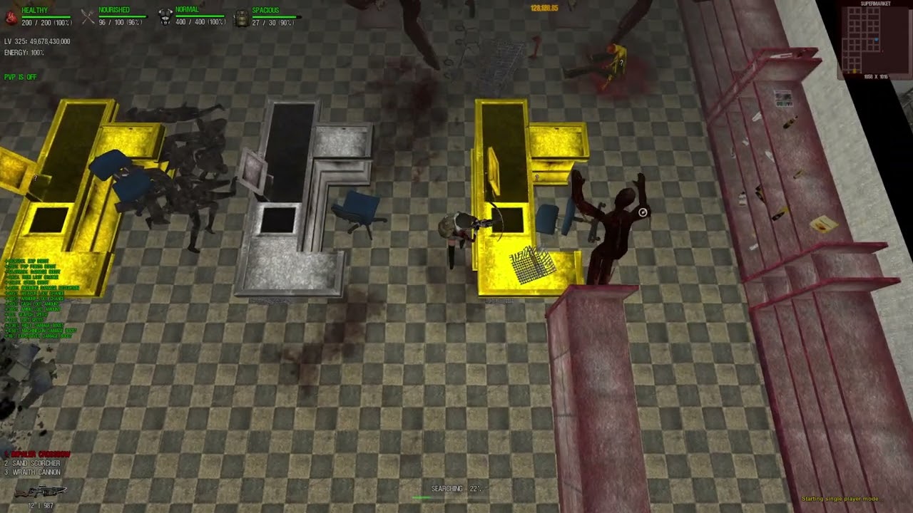 Dead frontier probando el implante de looteo (prophecy implant)
