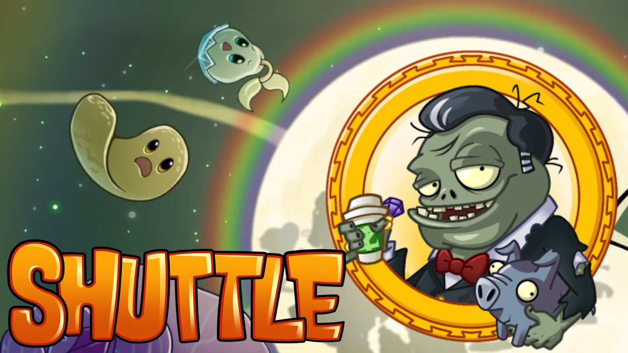 The Final Battle against Greedy! - PvZ 2: SHUTTLE