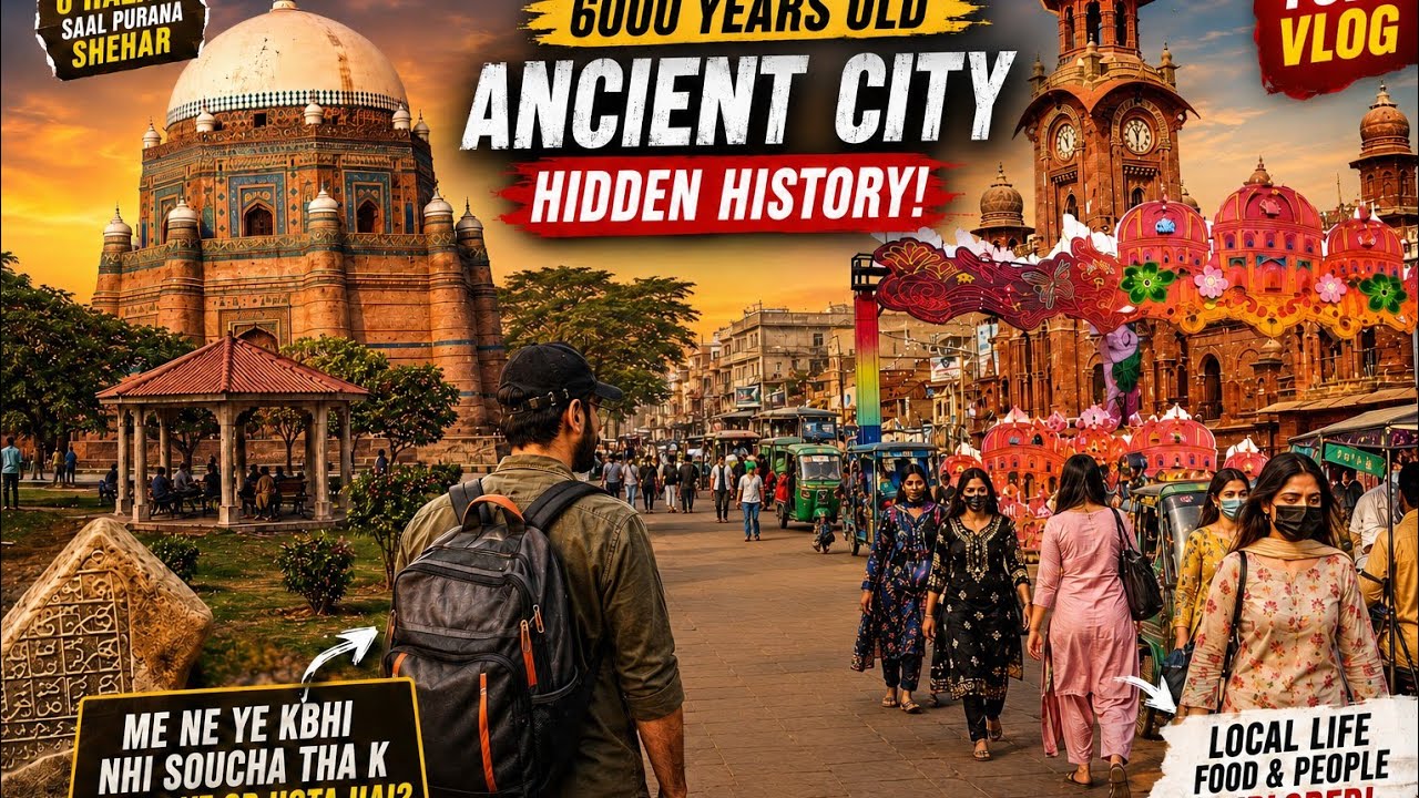 Pakistan's Oldest City Will Surprise You! | Multan Travel Vlog