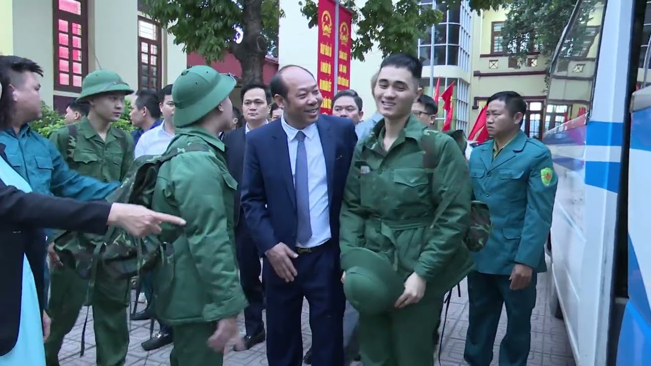 xã Tây Phương góp phần cùng thành phố Hà Nội hoàn thành nhiệm vụ giao quân năm 2026