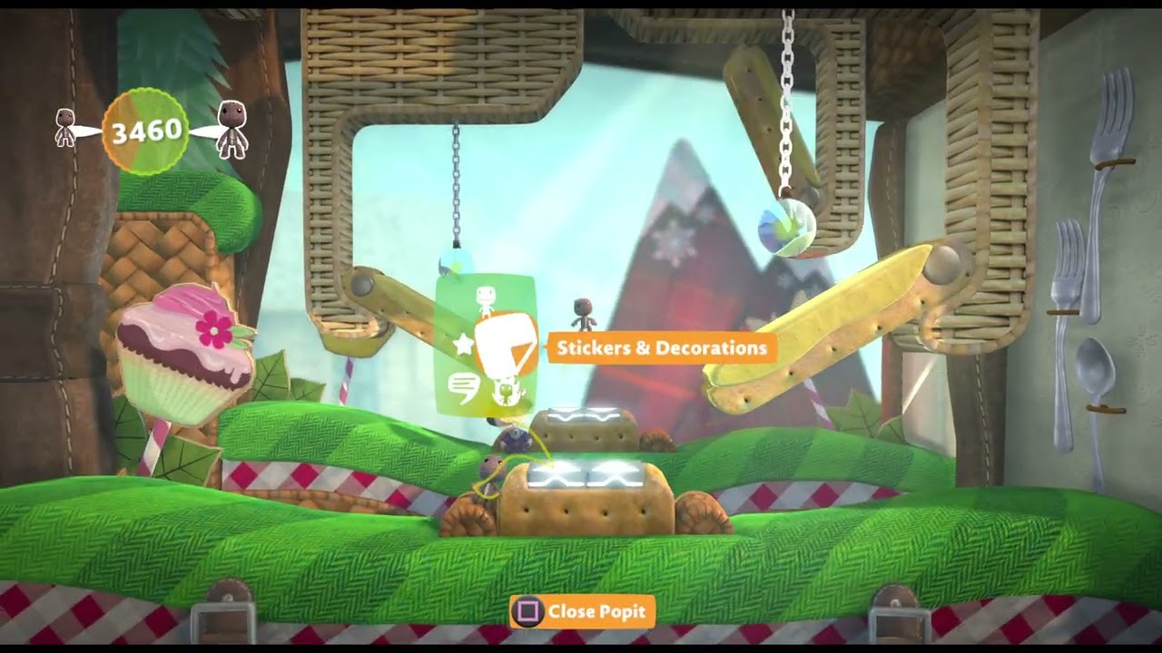 5 min - LittleBigPlanet3 Gameplay