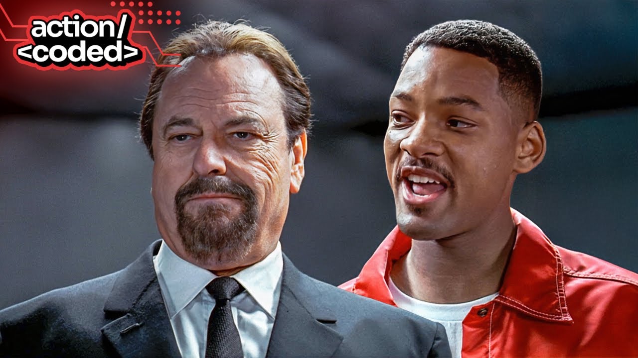 men in black (1997) – when j realizes humans aren’t alone