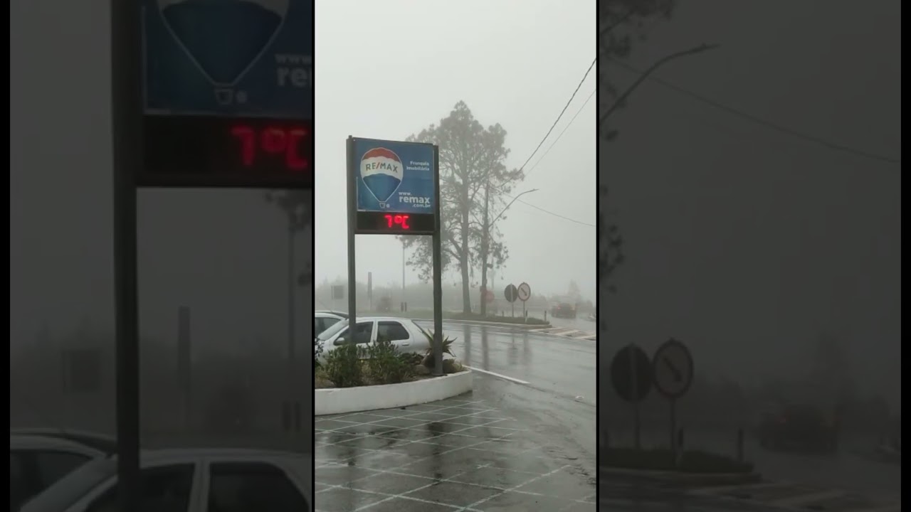 Inverno em Teres&oacute;polis-RJ