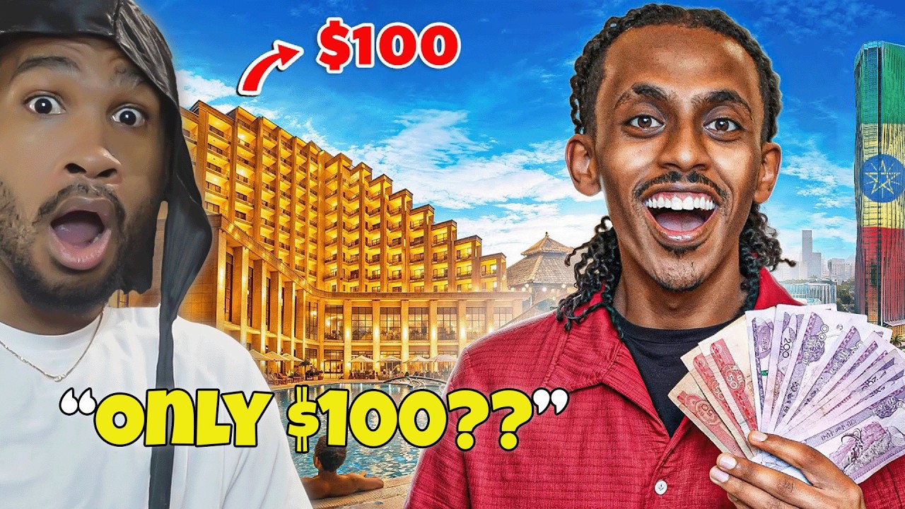 What $100 Gets You In Ethiopia Will Shock You 🇪🇹