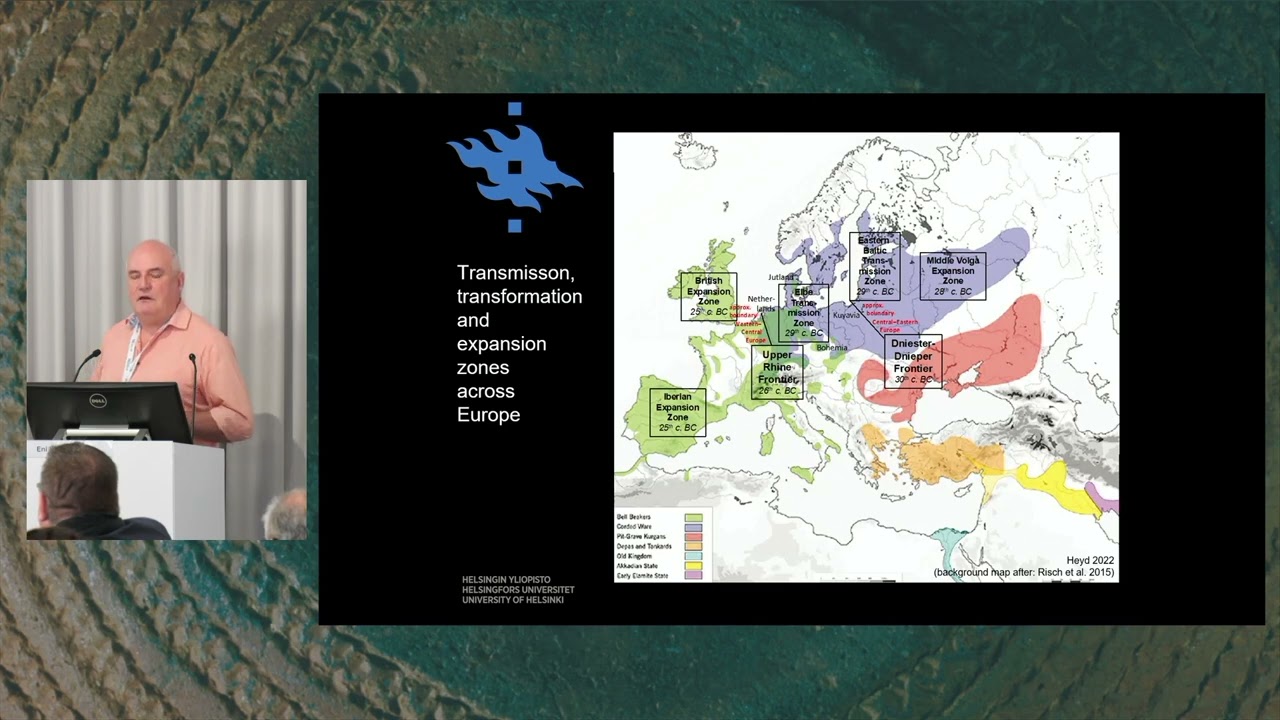 Volker Heyd: The Trinity of the Bell Beaker Phenomenon or a network of the Rising Sun?