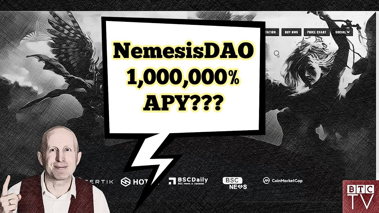 Nemesis DAO - Insane 1,000,000% APY - Low Price - Best Time For Investment?!