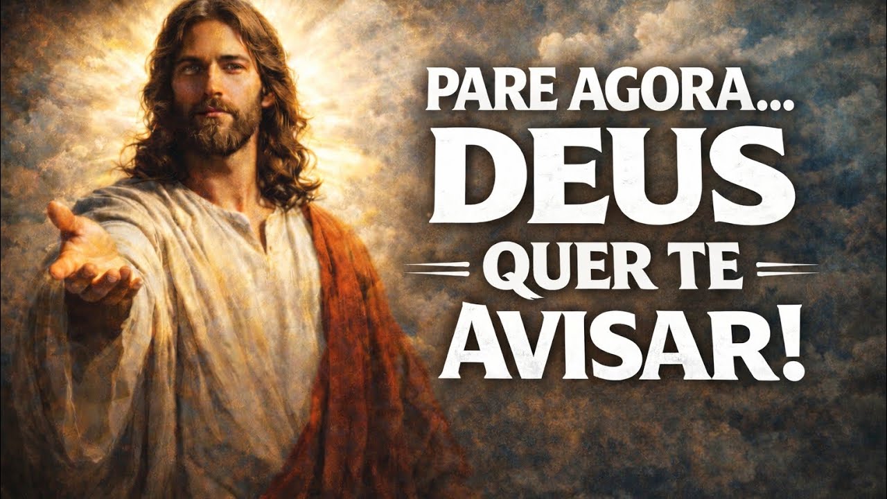 DEUS ME PEDIU PARA TE DIZER ISSO - ORAÇÃO DA NOITE