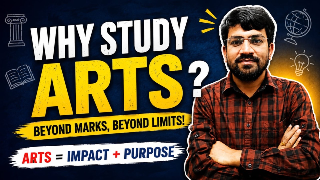 Why Choose Arts Stream? | Benefits of Humanities for Students | Arts English Medium