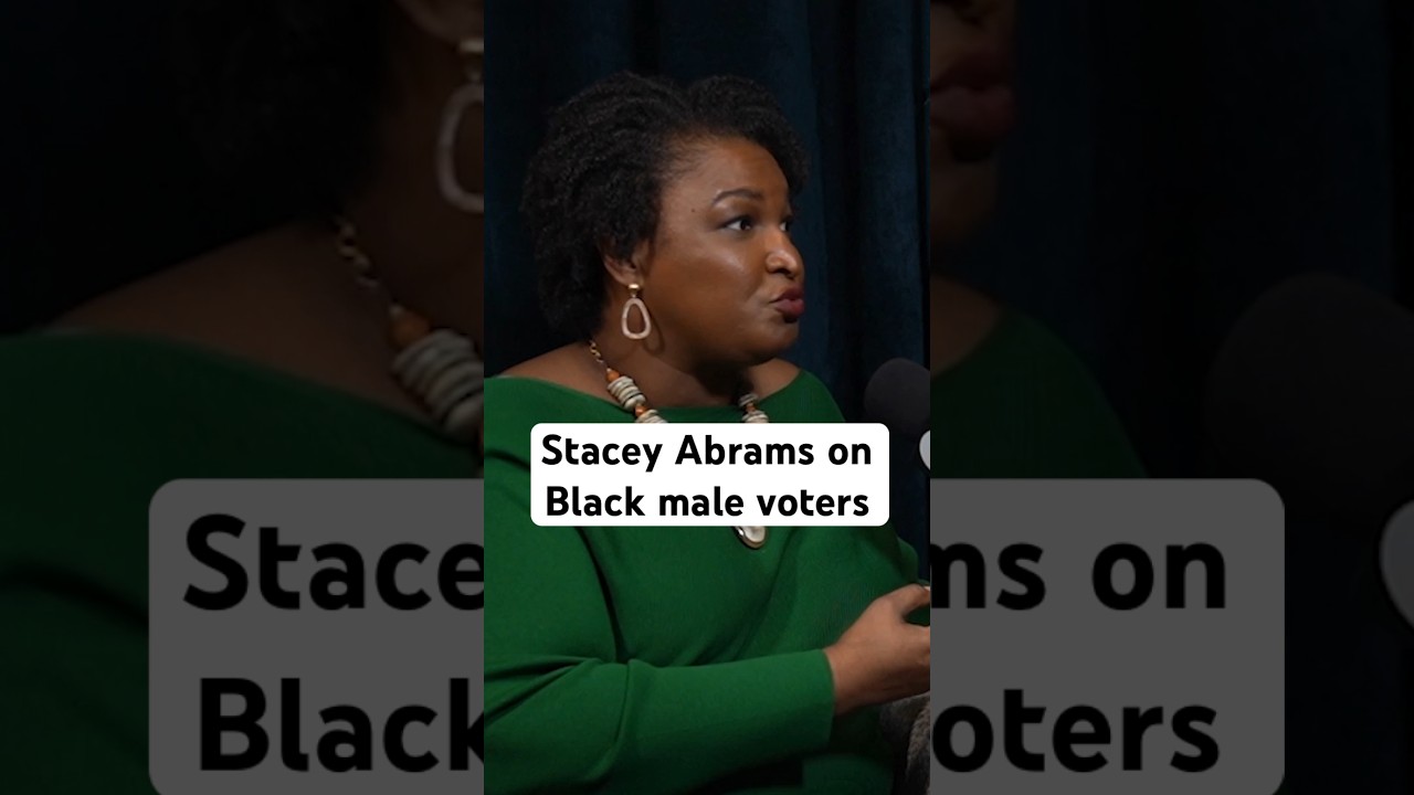 Stacey Abrams says addressing key voting demographics isn't &ldquo;pandering or panic &mdash; it is respect&rdquo;