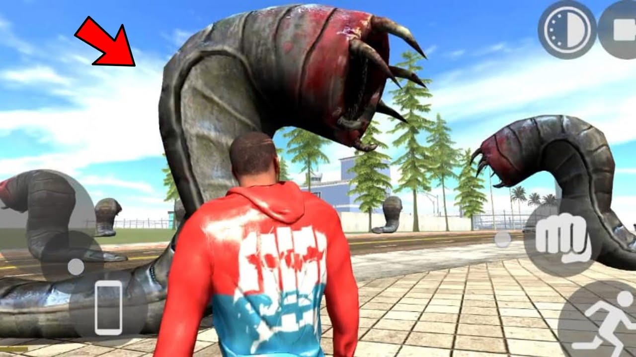 Worm Monster Cheat Code 🤑 in Indian bike driving 3d | Indian Bike Driving 3d Plugin New Update #live