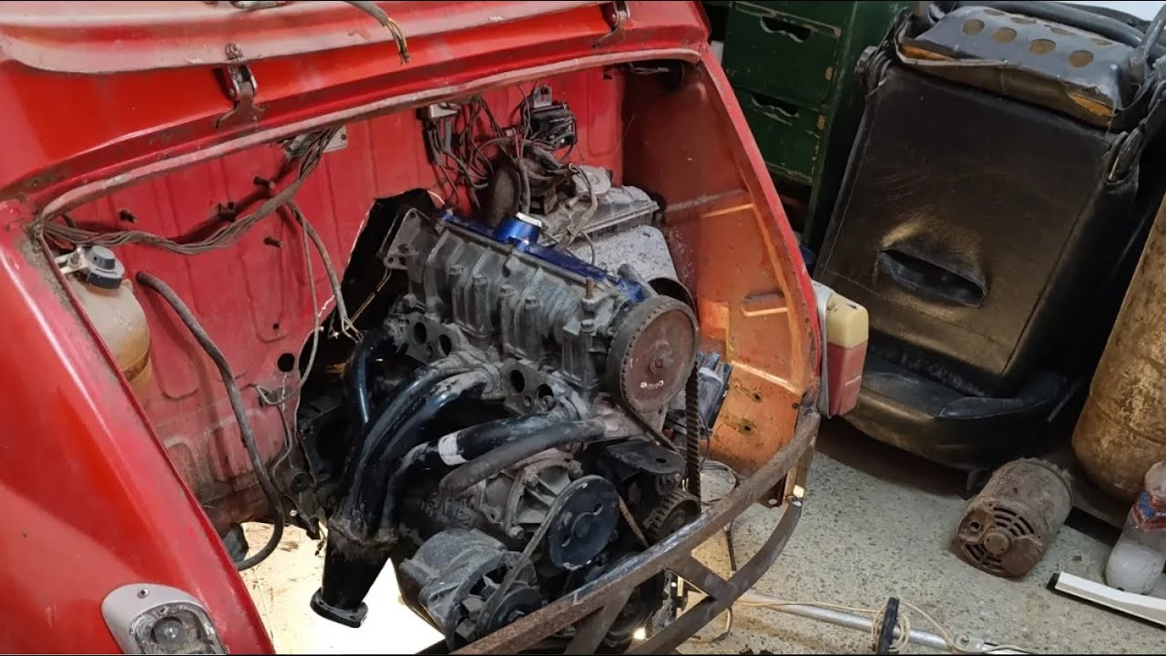 Proyecto Fiat 600 Swap Motor 128, # 1- Soportes de motor y caja