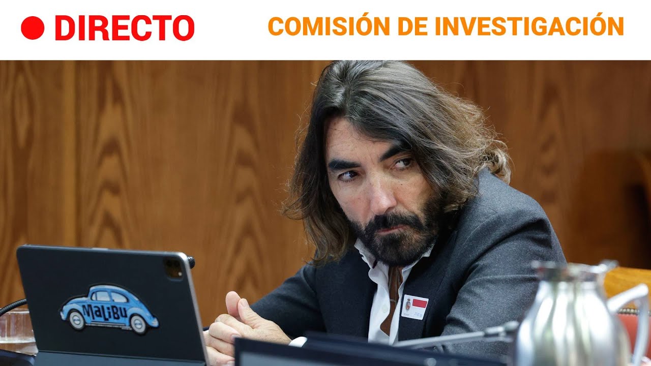 CASO KOLDO: JAVIER HIDALGO COMPARECE EN LA COMISIÓN DE INVESTIGACIÓN | RTVE Noticias