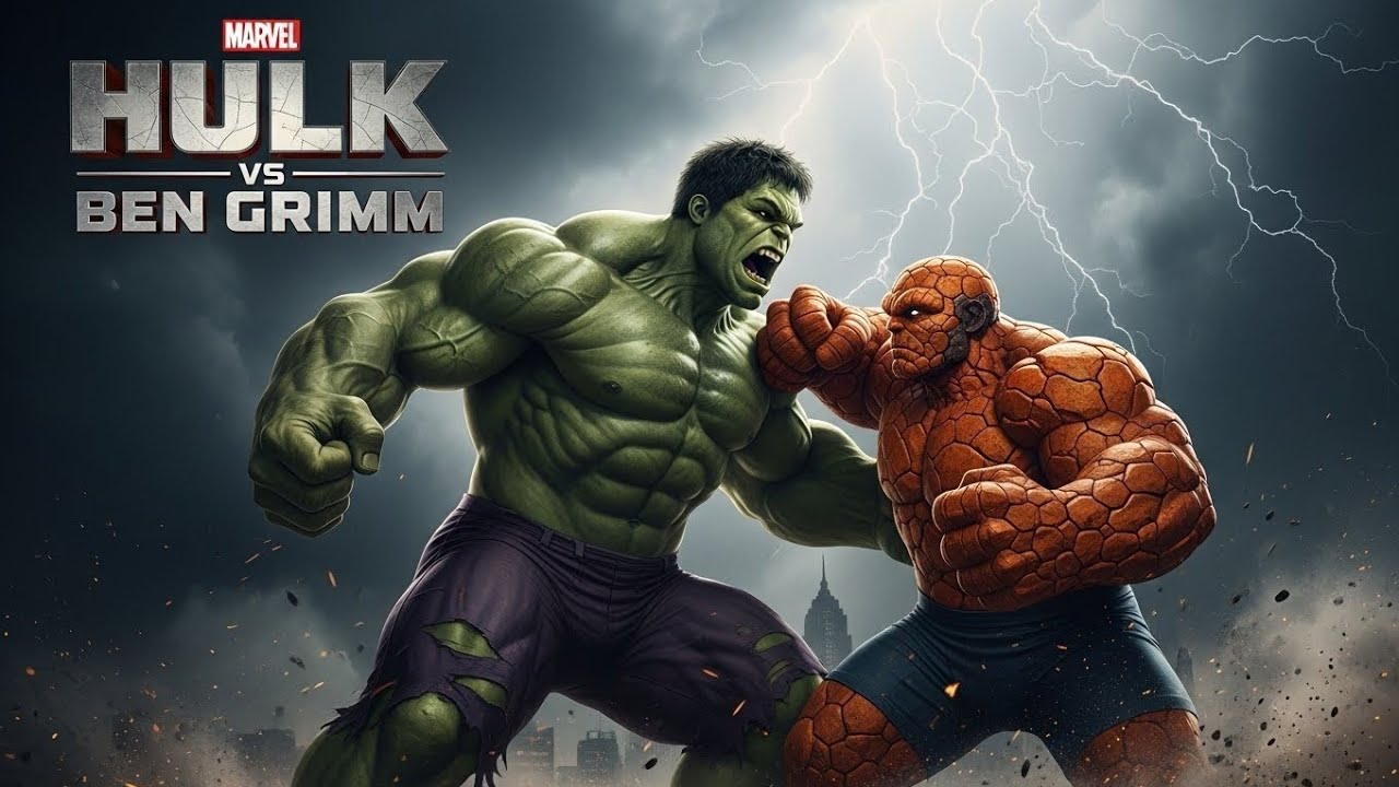 Hulk vs. Ben Grimm : The Ultimate Heavyweight Battle | Marvel Paradox