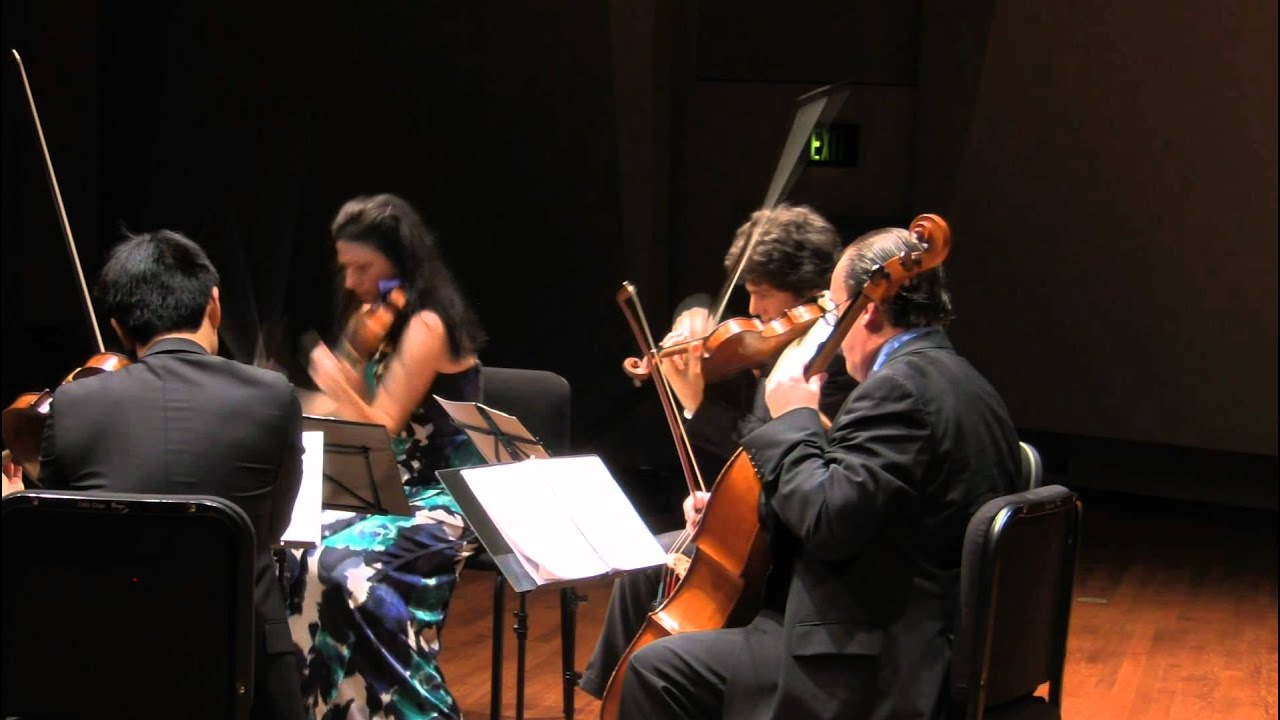 Adam Neiman: String Quartet