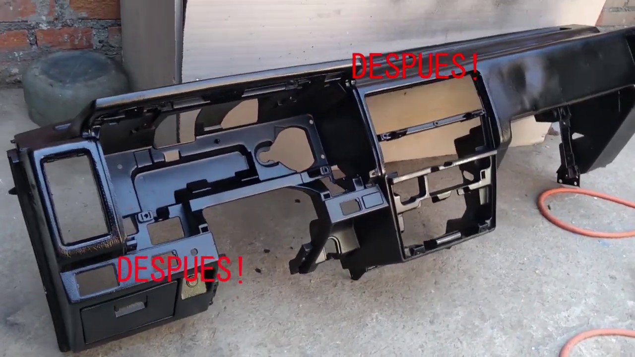 ✅Como REPARAR TABLERO de automóvil