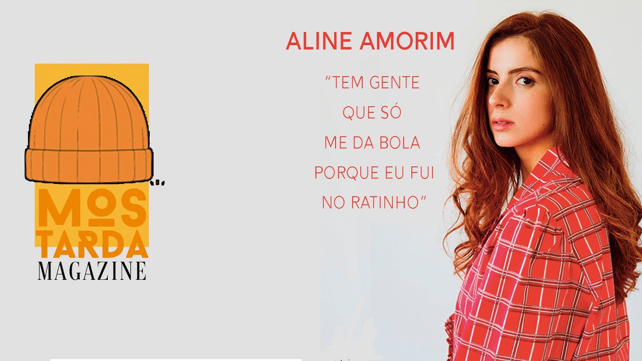 Aline Amorim, aos pouquinhos chegou no Ratinho e j&aacute; tem dois EP's