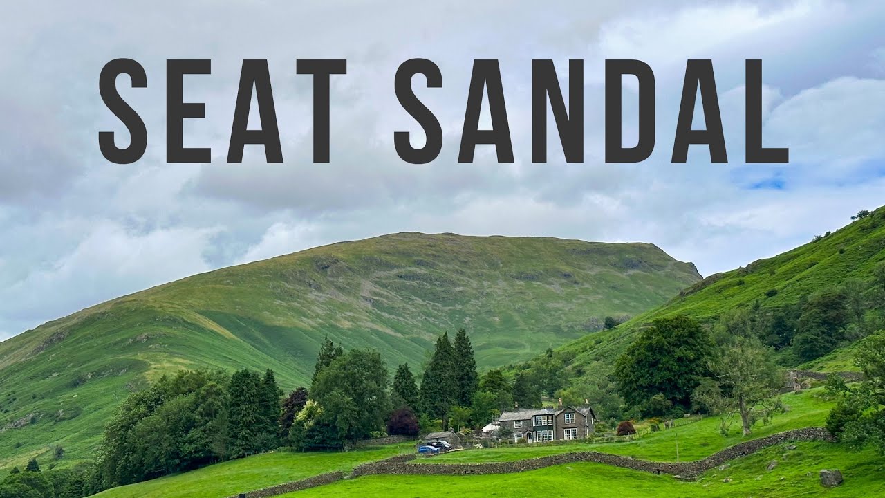 Seat Sandal - Lake District Solo Hike