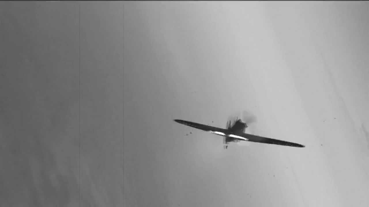 IL-2 Cliffs of Dover 109 E-3 Gun Cam