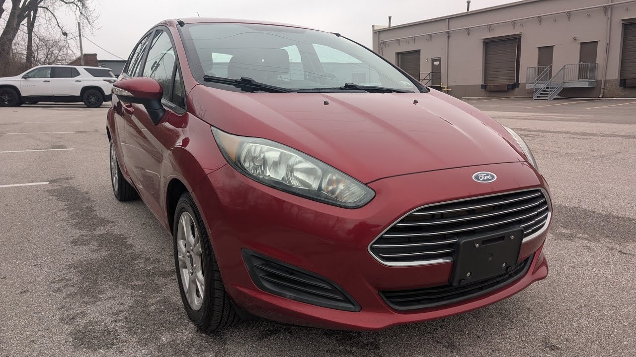 B4245 2016 Ford Fiesta 