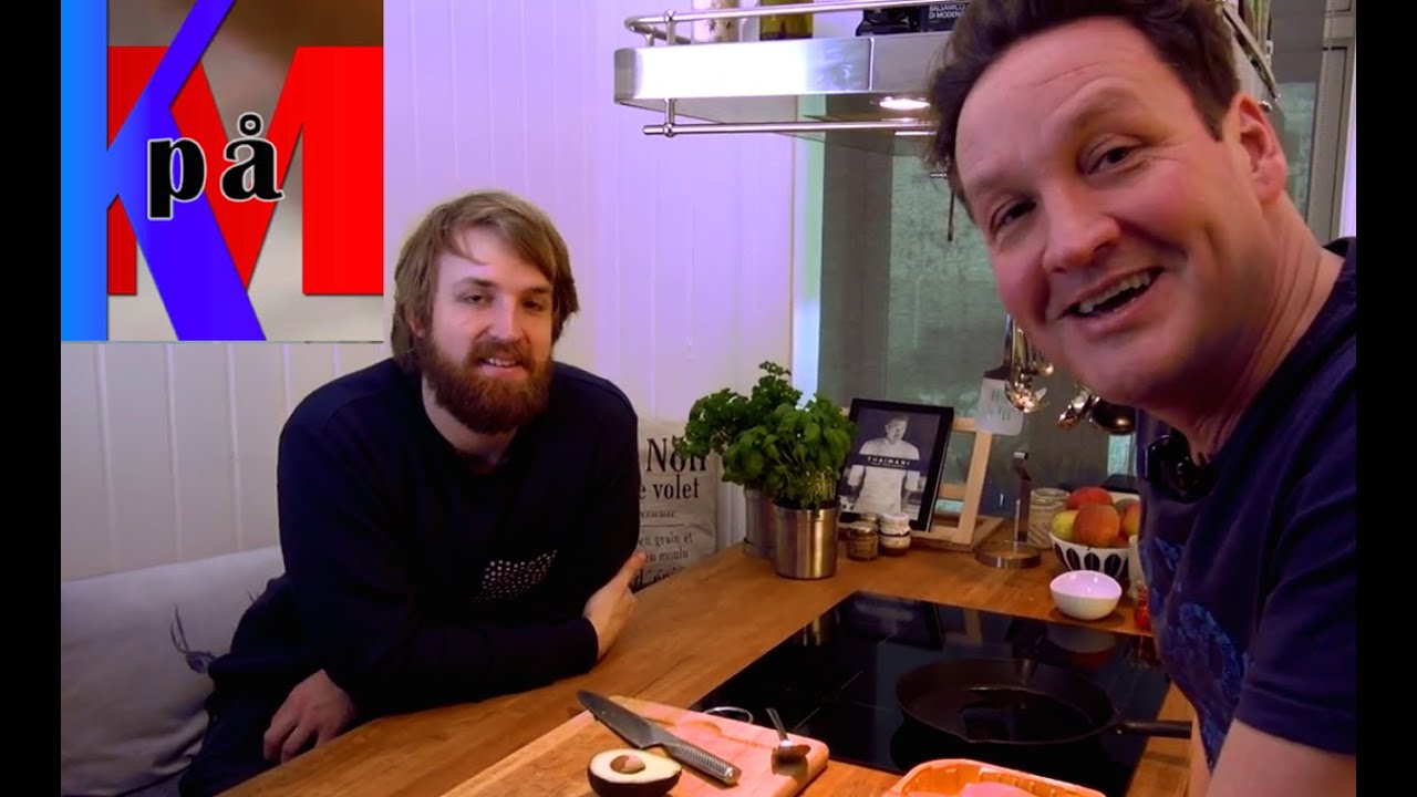 Olav Svarstad Haugland om mødre og kyllingnuggets med parmesan