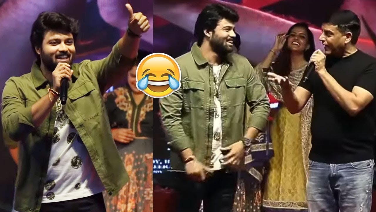 Producer Dil Raju Fun With Hero Ashish | Ashish Reddy Speech @ Love Me Teaser Launch | Airanews