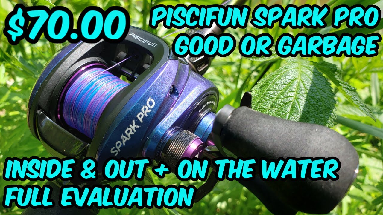 НОВИНКА! Обзор Piscifun Spark Pro — внутри и снаружи + заброс + оценка на воде