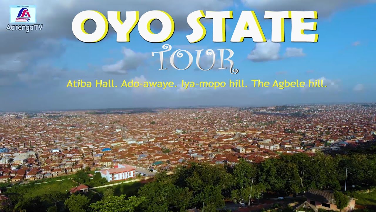 THE OYO STATE TOUR #TouristSitesInOyo #FullTourOfOyoState