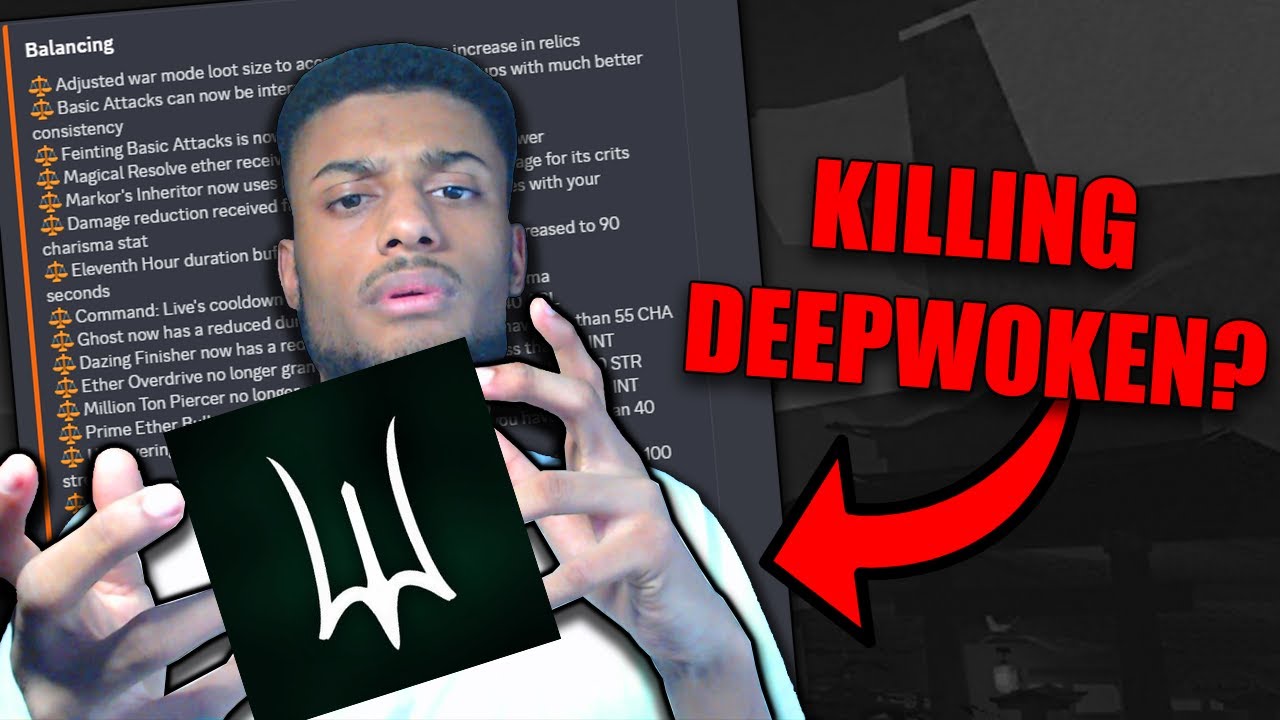 Is Agamatsu RUINING DEEPWOKEN?