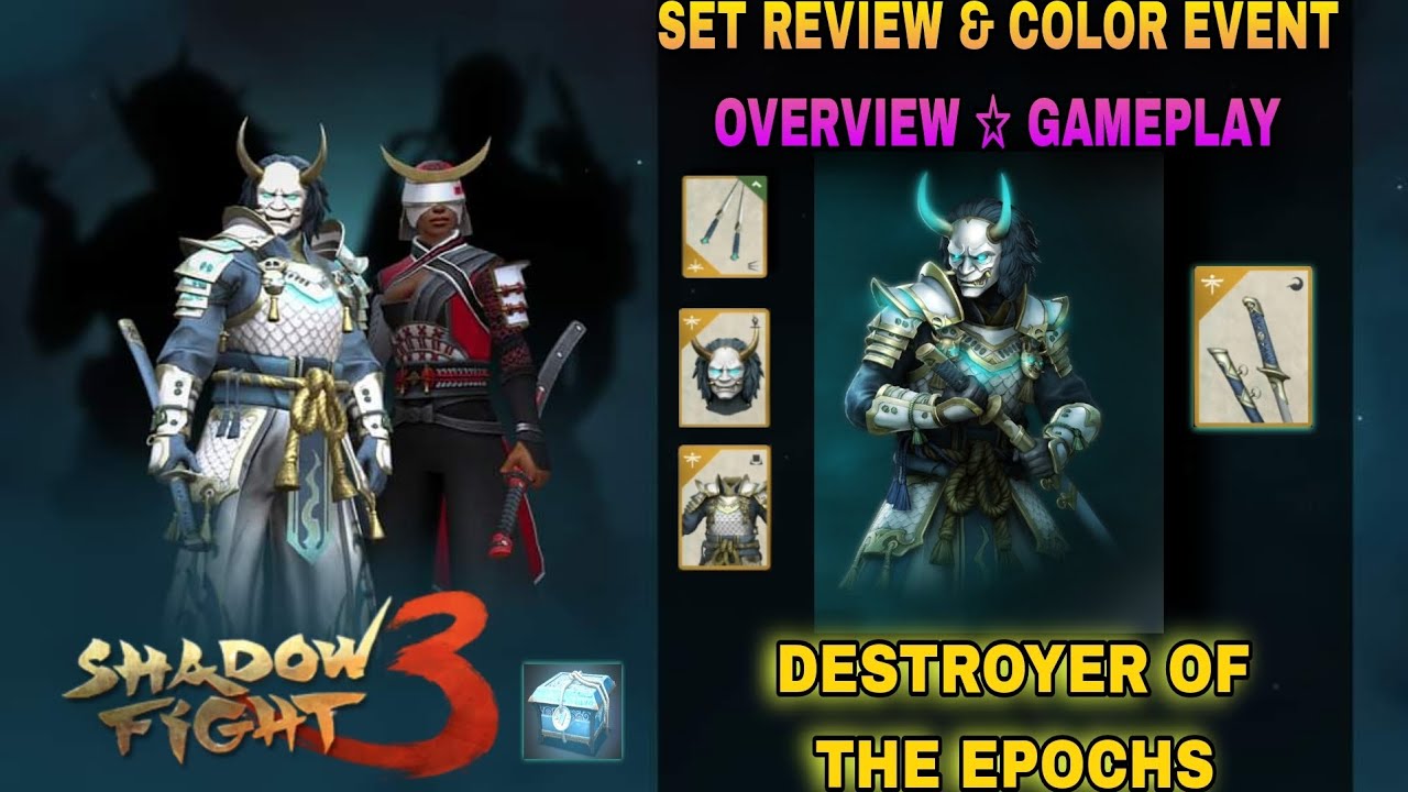 Got A Free Item from ITU Bonus Set with the new skin in Shadow Fight 3 |sf3 how to complete marathon
