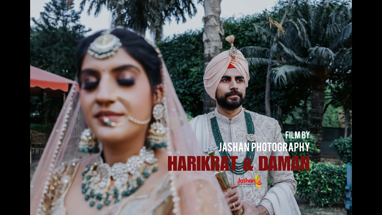 WEDDING FILM 2023 I DAMAN & HARKIRAT I LUDHIANA I JASHAN PHOTOGRAPHY I CHANDIGARH I INDIA