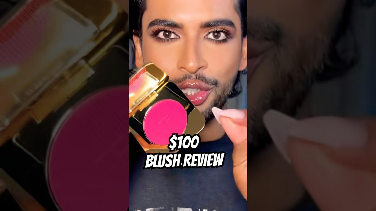 $100 BLUSH !!!! #tomford #blush #luxurymakeup
