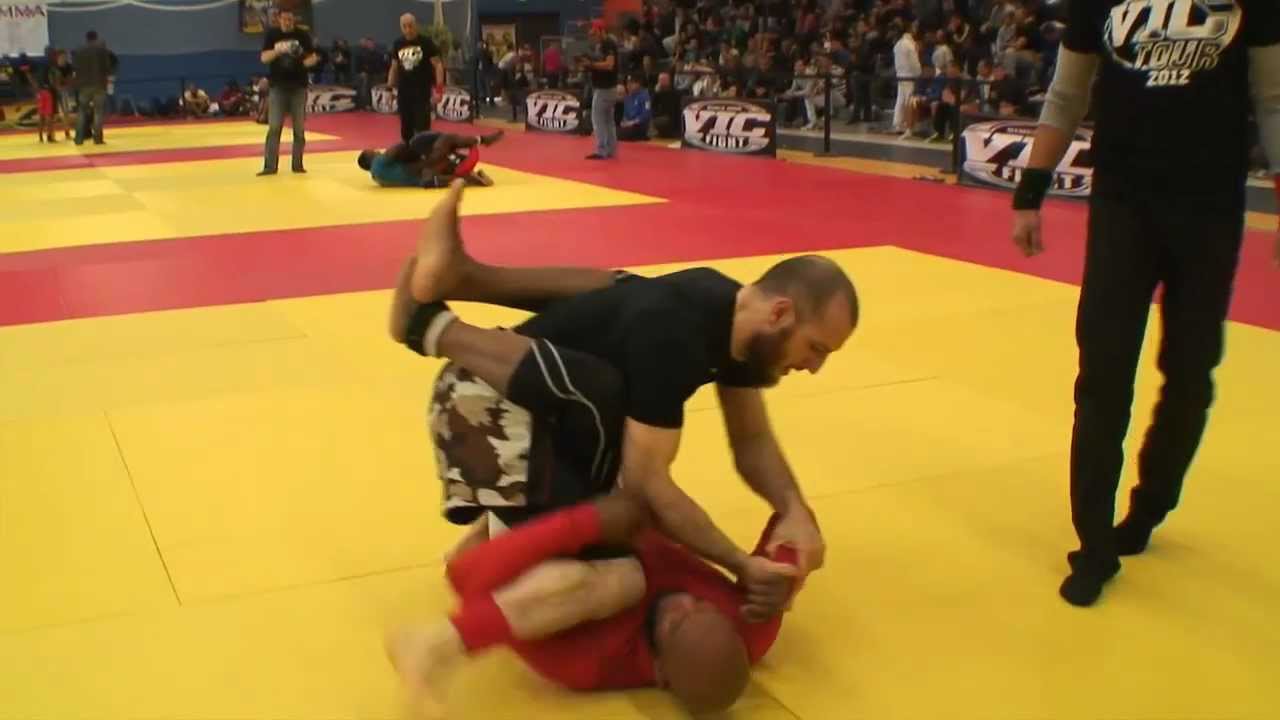 VIC 5 - DANIEL PAQUET vs OLIVIER FARIBOL (-84KG D&eacute;butants)